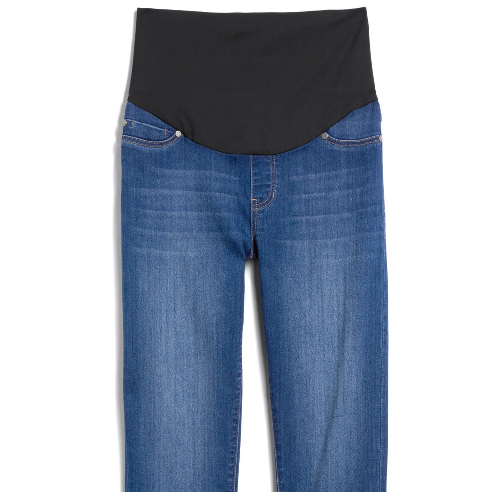 Liverpool Mirabella Maternity Capri Skinny Jeans